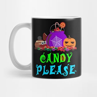 Halloween Candy Mug